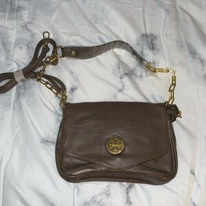 Brown purse